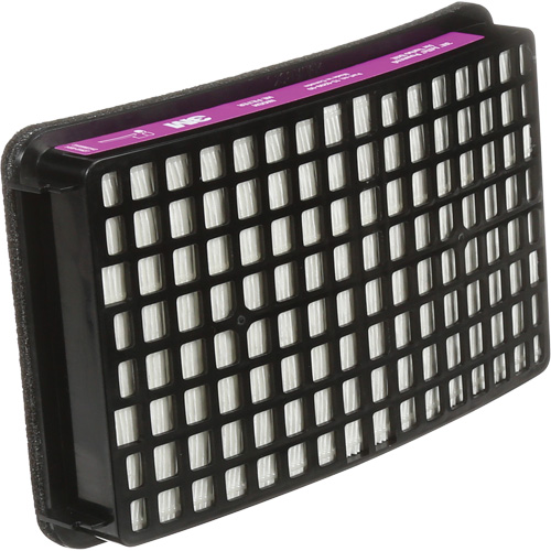 Cartouche pour APR &agrave; &eacute;puration d'air motoris&eacute; Speedglas HE, Filtre P100, Paquet de 1 Equipex