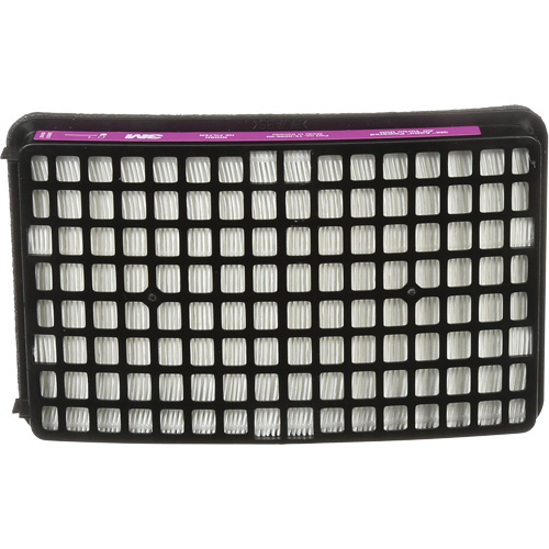 Cartouche pour APR &agrave; &eacute;puration d'air motoris&eacute; Speedglas HE, Filtre P100, Paquet de 1 Equipex
