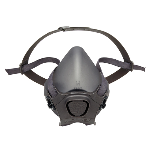 Respirateur &agrave; demi-masque 7800, Silicone, Petit Equipex