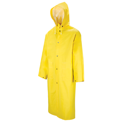 Imperm&eacute;able long 601 Tornado, Polyester/PVC, T-Grand, Jaune Equipex