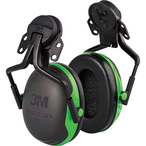 Peltor Electrically Insulated Earmuffs, Cap Mount, 21 NRR dB Equipex