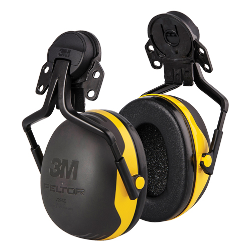 Serres-t&ecirc;te isol&eacute;s &eacute;lectroniquement Peltor, Fixation pour casque, 24 NRR dB Equipex