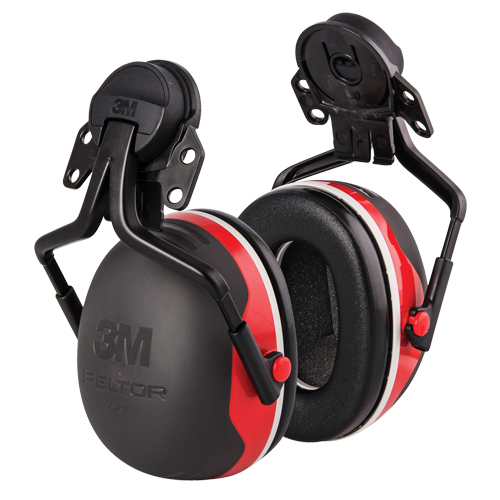 Peltor Electrically Insulated Earmuffs, Cap Mount, 25 NRR dB Equipex