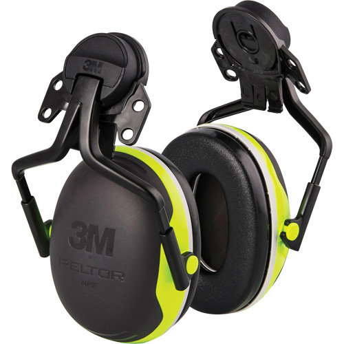 Serres-t&ecirc;te isol&eacute;s &eacute;lectroniquement Peltor, Fixation pour casque, 25 NRR dB Equipex
