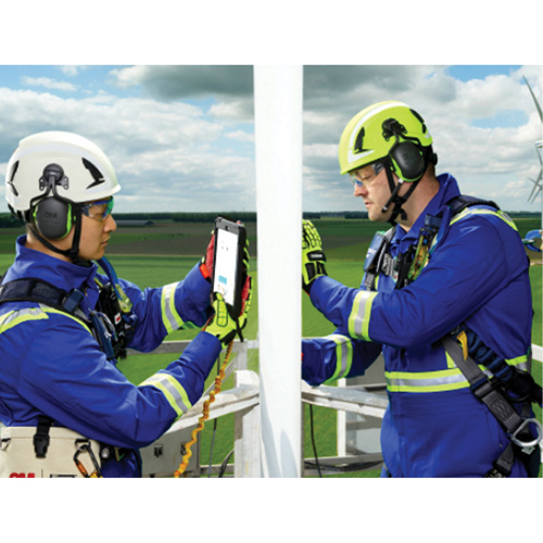 Peltor Electrically Insulated Earmuffs, Cap Mount, 31 NRR dB Equipex