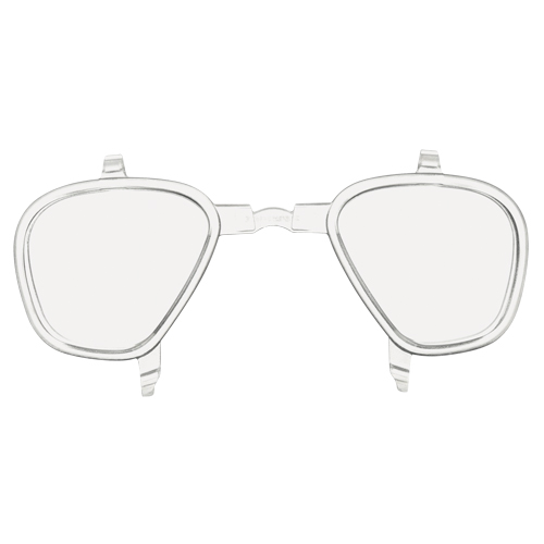 Garnitures de lentilles de prescription pour lunettes de s&eacute;curit&eacute; s&eacute;rie 500 GoggleGear Equipex