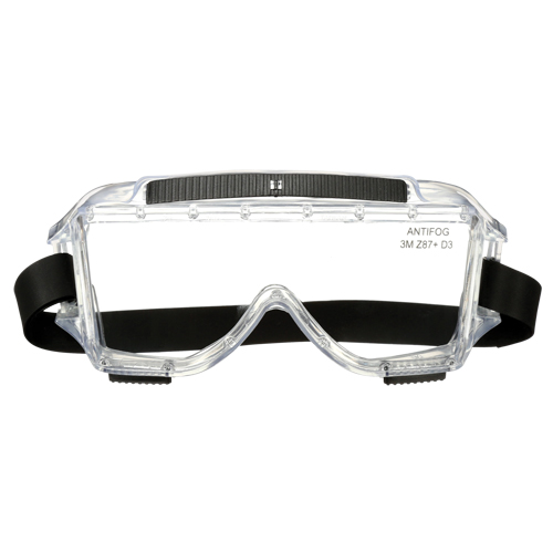 Centurion Safety Splash Goggles, Clear Lens, Anti-Fog, Indirect Vent Equipex