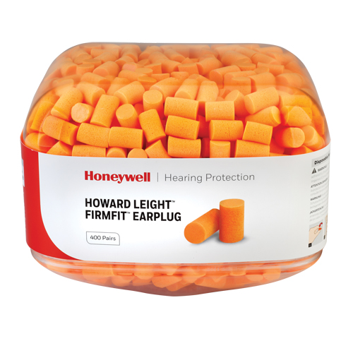 Howard Leight FirmFit&reg; Earplugs, Bulk - Canister Equipex