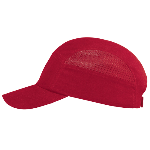 Casquette antichocs Grand Slam II de North, Rouge Equipex