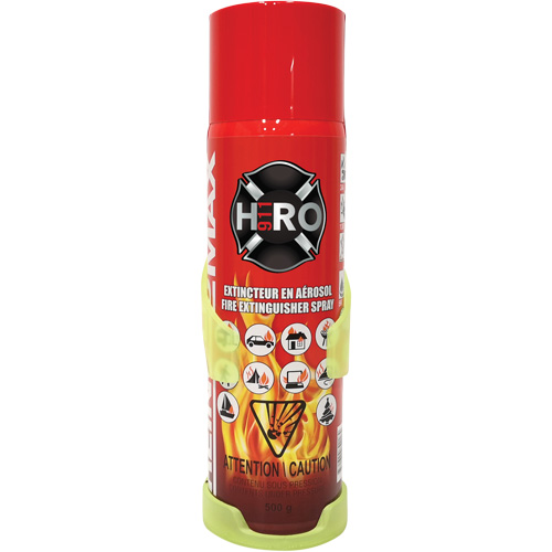 Extincteur d'incendie, ABC/K, Capacit&eacute; 1,5 lb Equipex