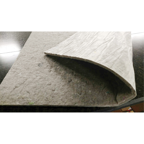 Spilltration Husky Polyback Rugs, 32" W x 4' L, Heavyweight Equipex