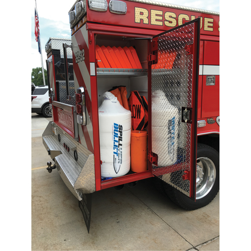 Spillver Bullet Boom, Oil Only, 100' L x 5" W, 28 gal. Absorbancy Equipex