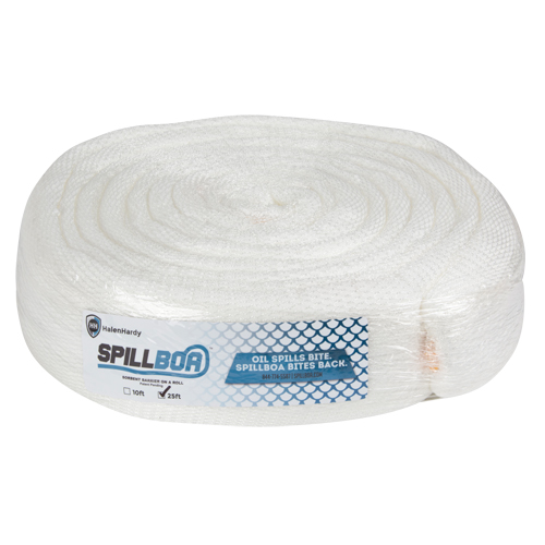 SpillBoa Cubby Kit, Oil Only, 25' L x 5" W, 7 gal. Absorbancy Equipex