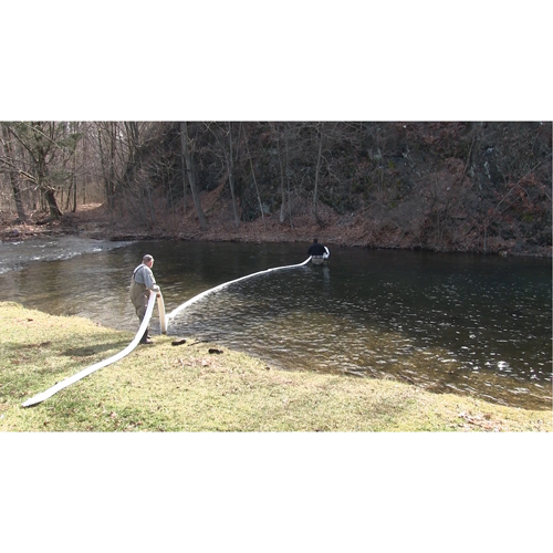SpillBoa Cubby Kit, Oil Only, 25' L x 5" W, 7 gal. Absorbancy Equipex