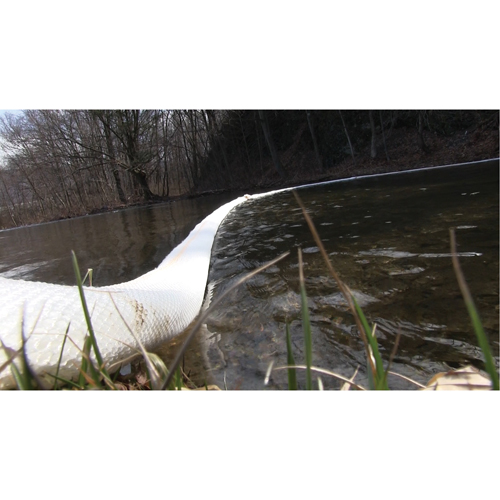 SpillBoa Cubby Kit, Oil Only, 25' L x 5" W, 7 gal. Absorbancy Equipex