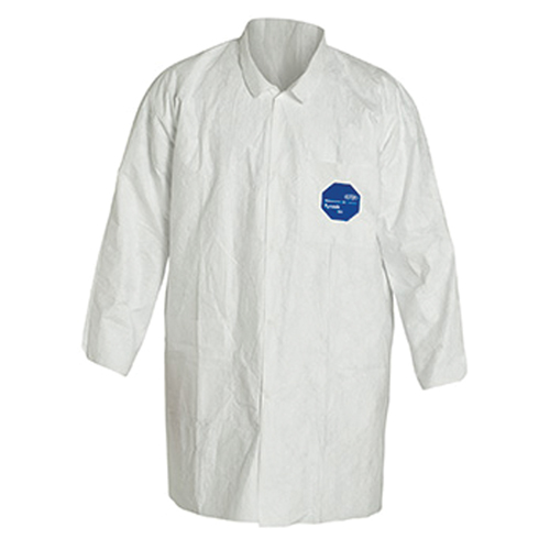 Sarrau de laboratoire, Tyvek 400, Blanc, 6T-Grand Equipex