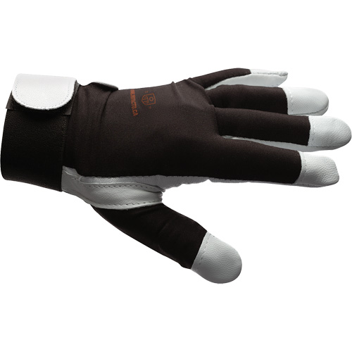IMPACTO&reg; AIRGEL Glove, Size Large, Pearl Leather Palm Equipex