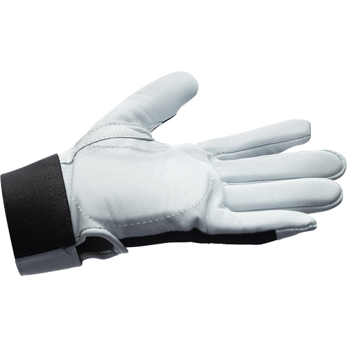 IMPACTO&reg; AIRGEL Glove, Size Large, Pearl Leather Palm Equipex