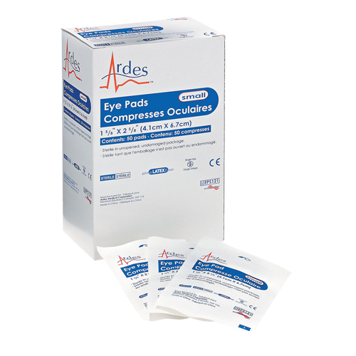 Tampons Dynamic, Oculaire, Classe 1 Equipex