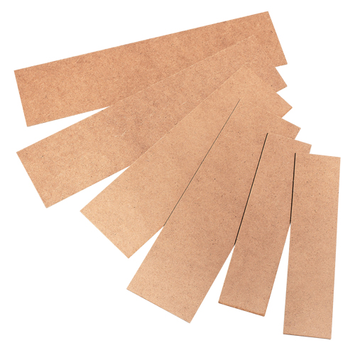 Attelles, Polyvalent, Bois, Assorti, Classe 1 Equipex