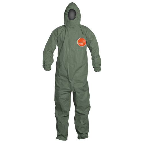 Combinaison de protection Tychem SFR 2000, Petit, Vert Equipex