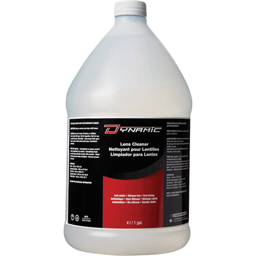 Dynamic Lens Cleaning and Anti Fog Solution, 4 L Equipex