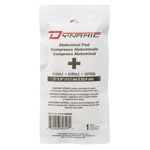 Dynamic Abdominal Pad Equipex