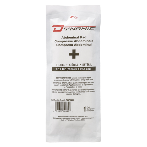 Tampon abdominal Dynamic Equipex