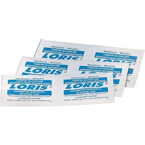 Dynamic Alcohol Pads, Towelette, Antiseptic Equipex