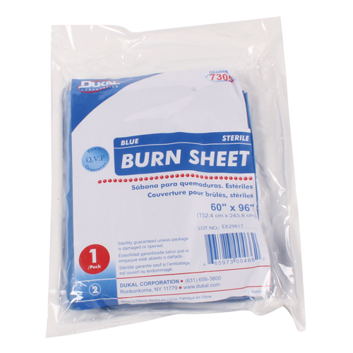 Feuilles pour brûlures Dukal Equipex