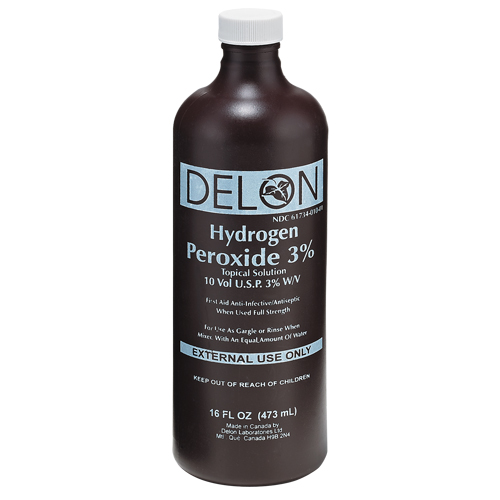 Peroxyde d'hydrog&egrave;ne Dynamic, Liquide, Antiseptique Equipex