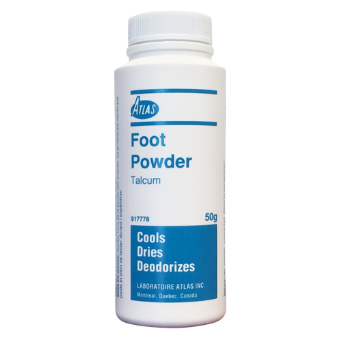 Atlas Foot Powder Equipex