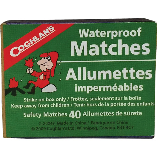 Allumettes imperm&eacute;ables Dynamic Equipex