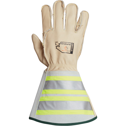 Endura&reg; Deluxe Lineman Gloves, 2X-Large, Horsehide Palm Equipex