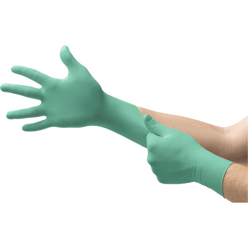 Micro-Touch&reg; Affinity&reg; Examination Gloves, X-Small, Neoprene, 6.3-mil, Powder-Free, Green, Class 2 Equipex
