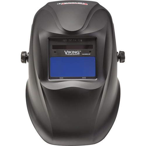 1740 Welding Helmet, 3.78" L x 1.67" W View Area, 9 - 13 Shade Range, Black Equipex
