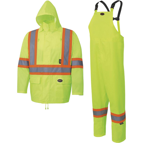 5619 150D Oxford Rain Suit Equipex