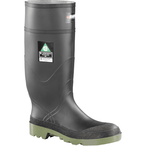 Bottes Petrolia, Caoutchouc, Embout Acier, Pointure 7 Equipex