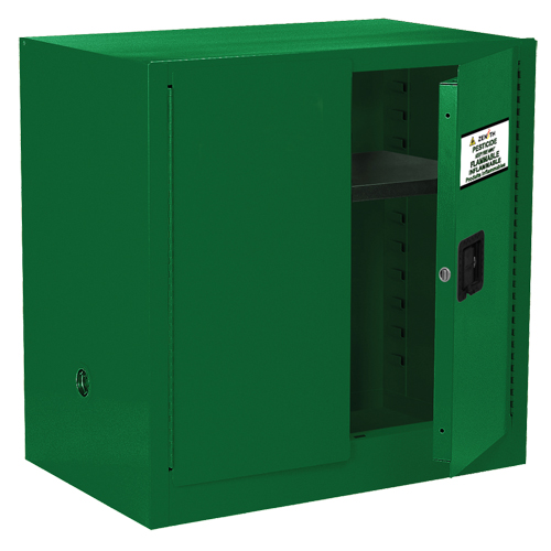 Armoire de rangement pour pesticides, 22 gal., 35" h x 35" l x 22" p Equipex