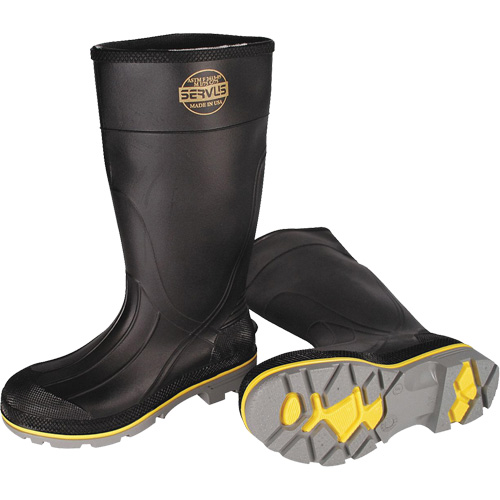 North&reg; North-XTP Safety Boots, PVC, Steel Toe, Size 6 Equipex