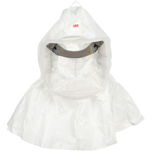 Cagoule Versaflo avec coiffe int&eacute;gr&eacute;e, Grand/Moyen, Coiffe souple, Bavette Simple Equipex
