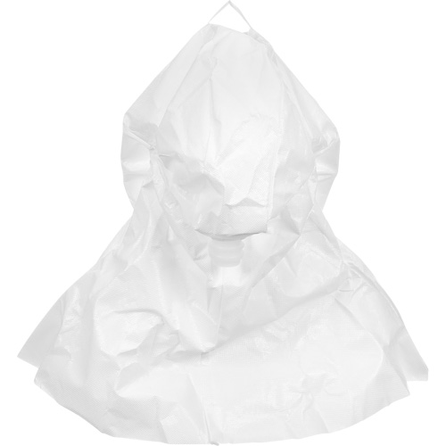 Cagoule Versaflo avec coiffe int&eacute;gr&eacute;e, Grand/Moyen, Coiffe souple, Bavette Simple Equipex
