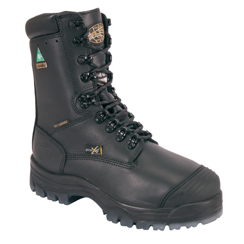 North&reg; Oliver&reg; 45 Series Thermal Work Boots, Leather, Puncture Resistant Sole, Size 6 Equipex