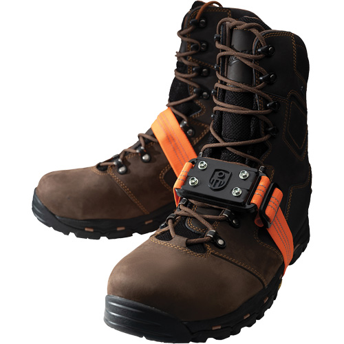 Mid-Cleat Traction Device, Steel, Stud Traction, One Size Equipex