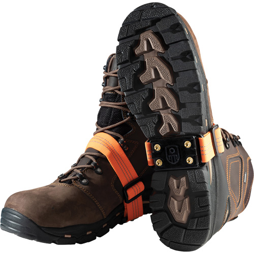 Mid-Cleat Traction Device, Brass, Stud Traction, One Size Equipex