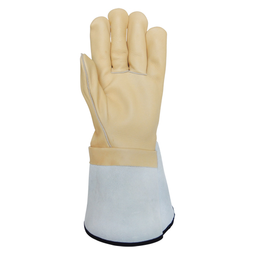 Gants pour monteur de ligne, Petit, Paume en Cuir fleur de vache Equipex