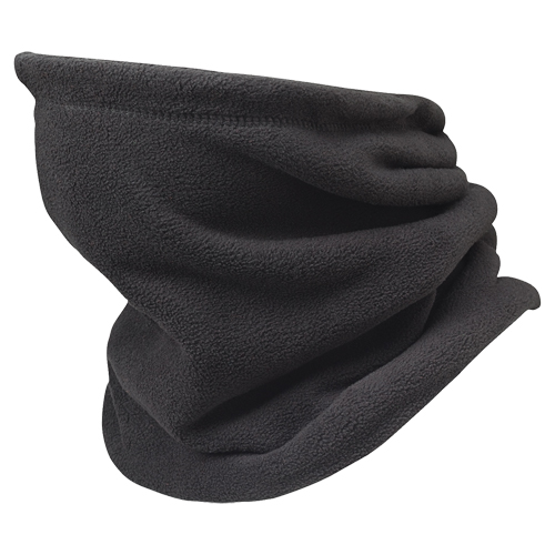 5504 3-in-1 Neck Warmer, Black, Fleece Equipex