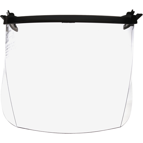 Multi Visor Faceshield, Polycarbonate, Clear Tint Equipex