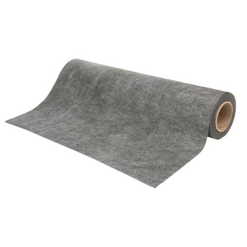 Tapis absorbant adh&eacute;sif, 36" la x 50' lo, Poids moyen Equipex