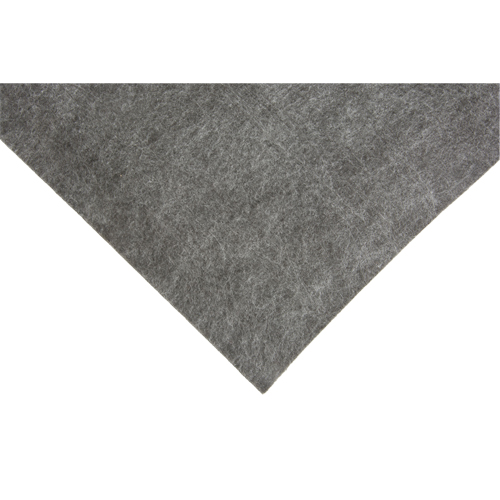 Tapis absorbant adh&eacute;sif, 36" la x 50' lo, Poids moyen Equipex